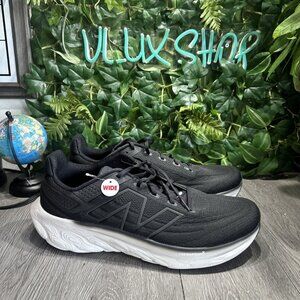 New Balance Fresh Foam X 1080 V13 Black Running Walking Shoes Men 16 4E M1080K13